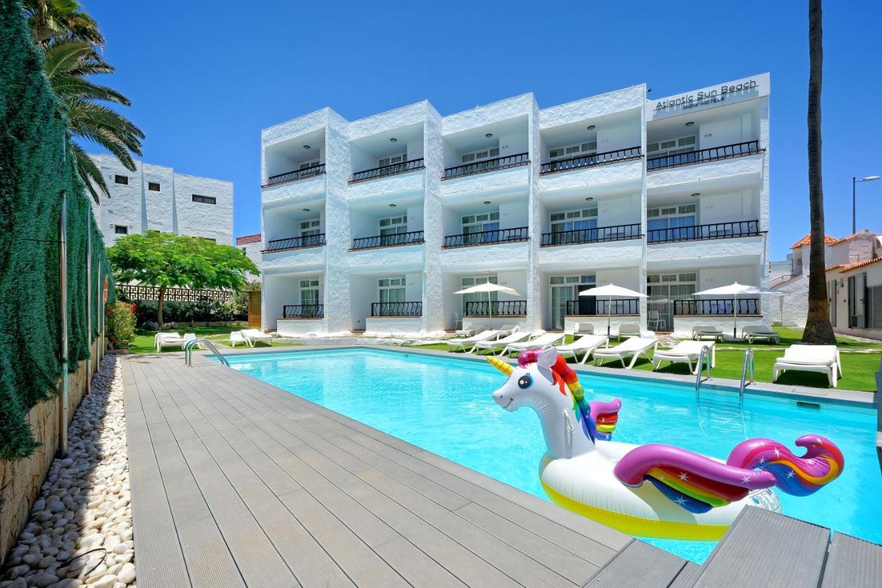 Atlantic Sun Beach - Gay Men Only Playa del Ingles  Exterior photo