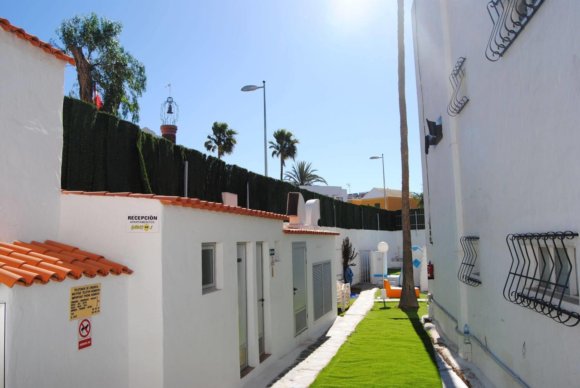 Atlantic Sun Beach - Gay Men Only Playa del Ingles  Exterior photo